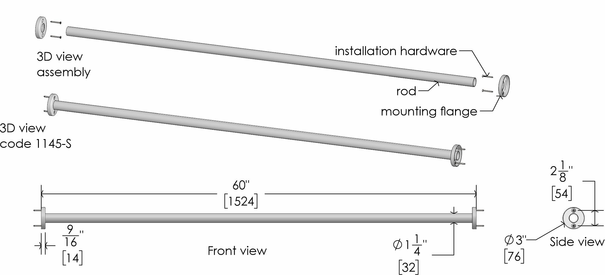 1145-60S Drawing