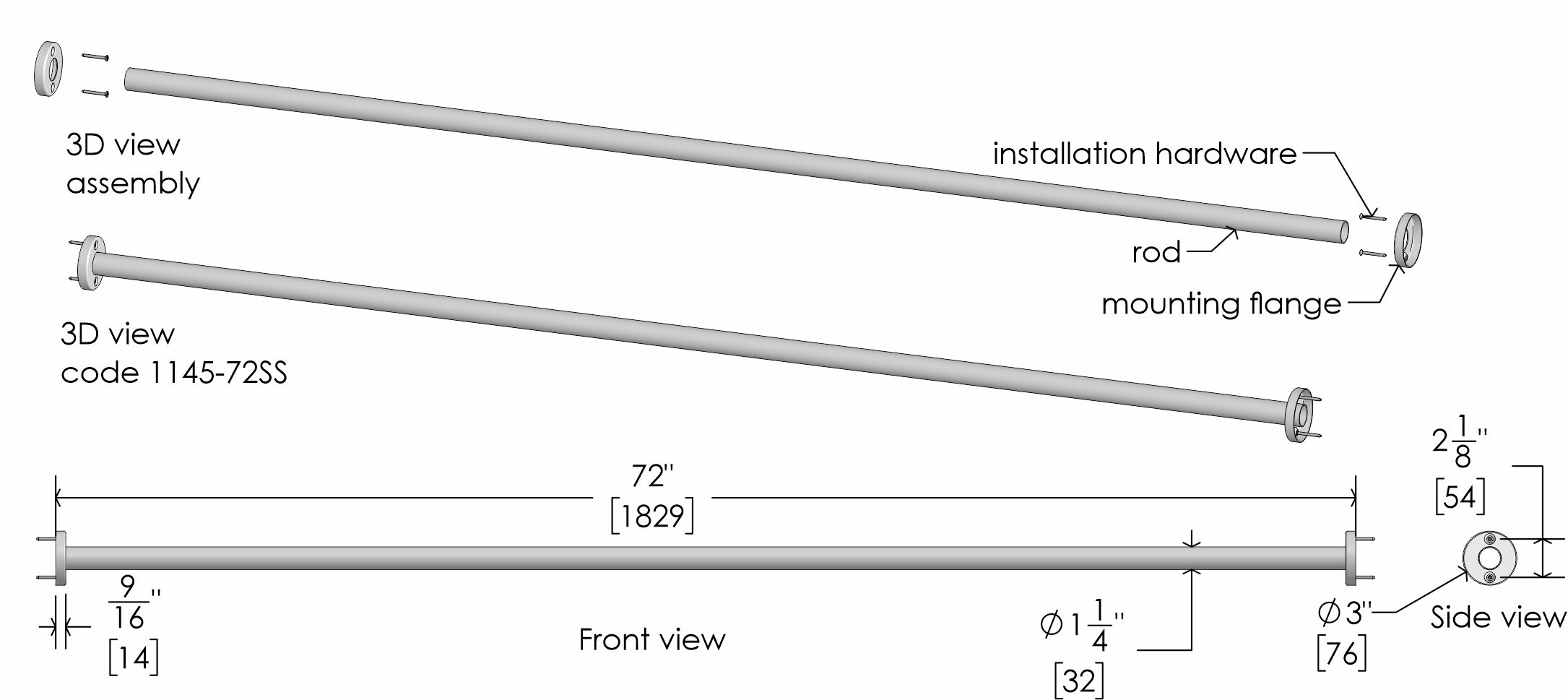 1145-72S Drawing
