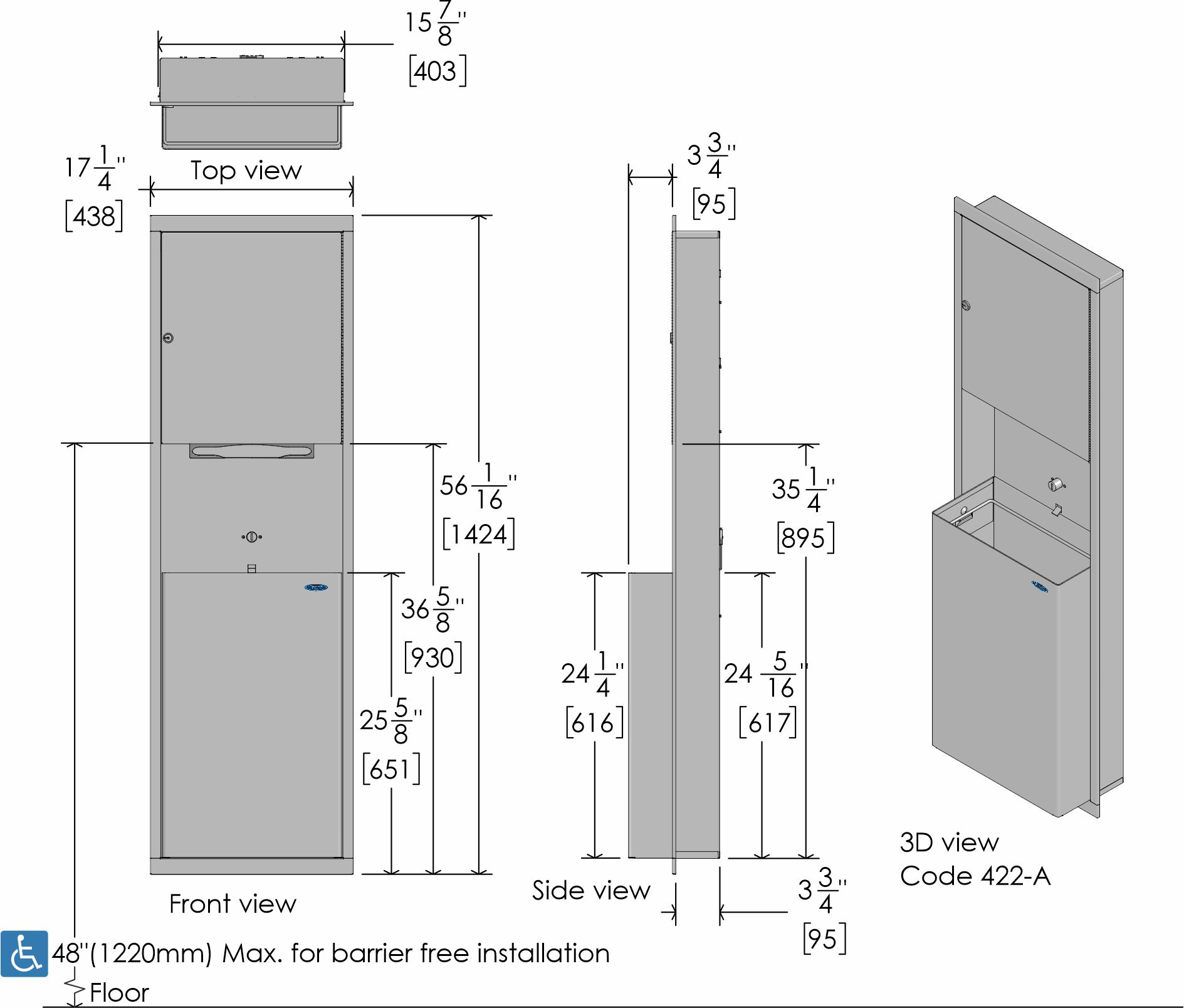 422 A Drawing