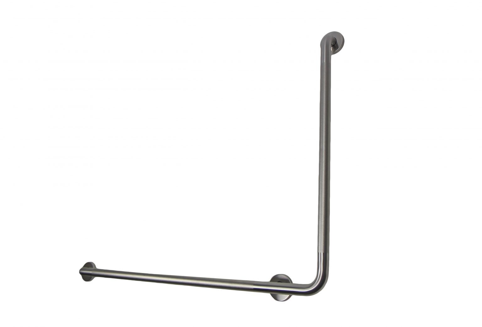 Stainless Steel 1 ¼” Diameter Grab Bars 40”x30” Frost