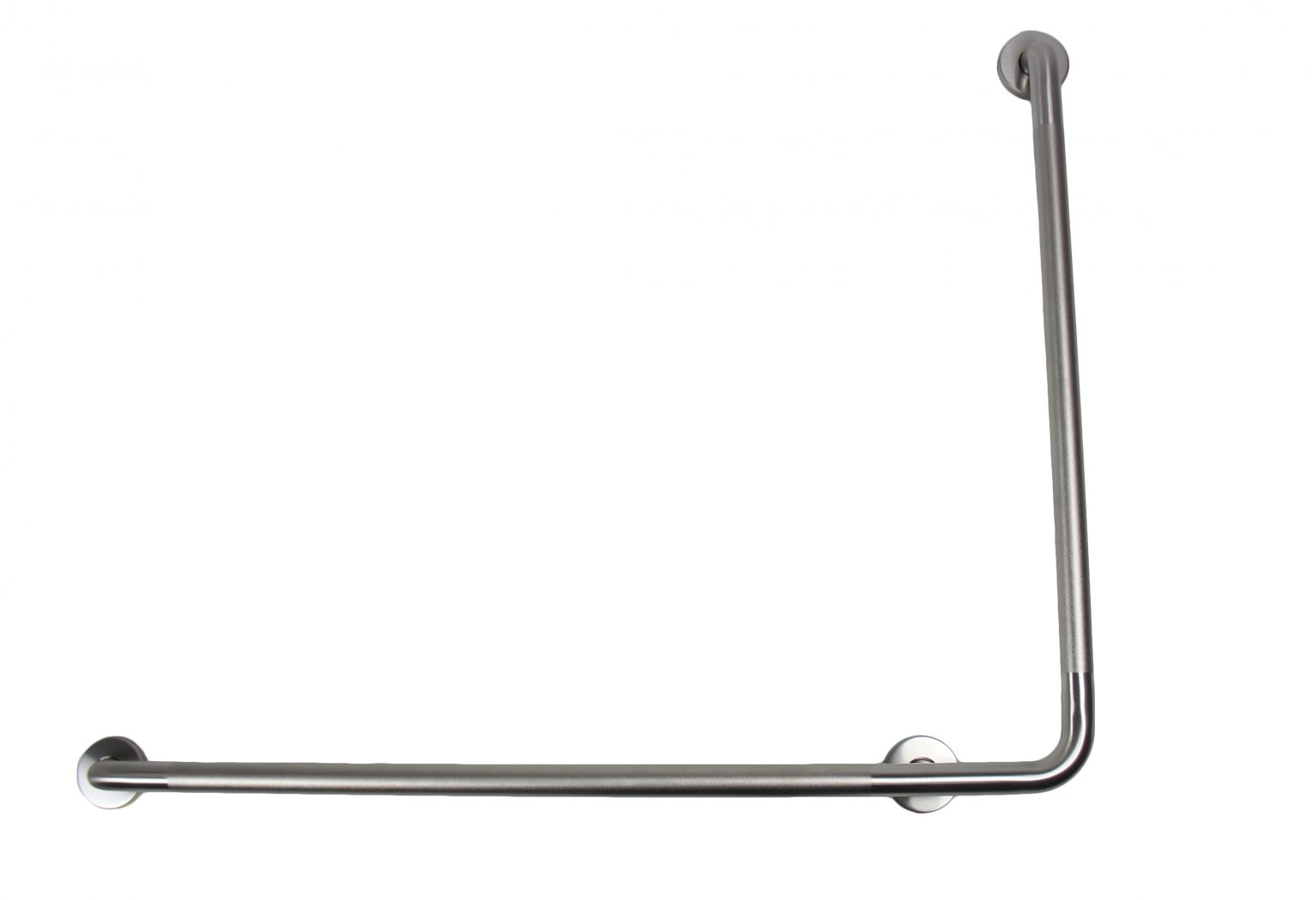 Stainless Steel 1 ¼” Diameter Grab Bars 40”x30” Frost
