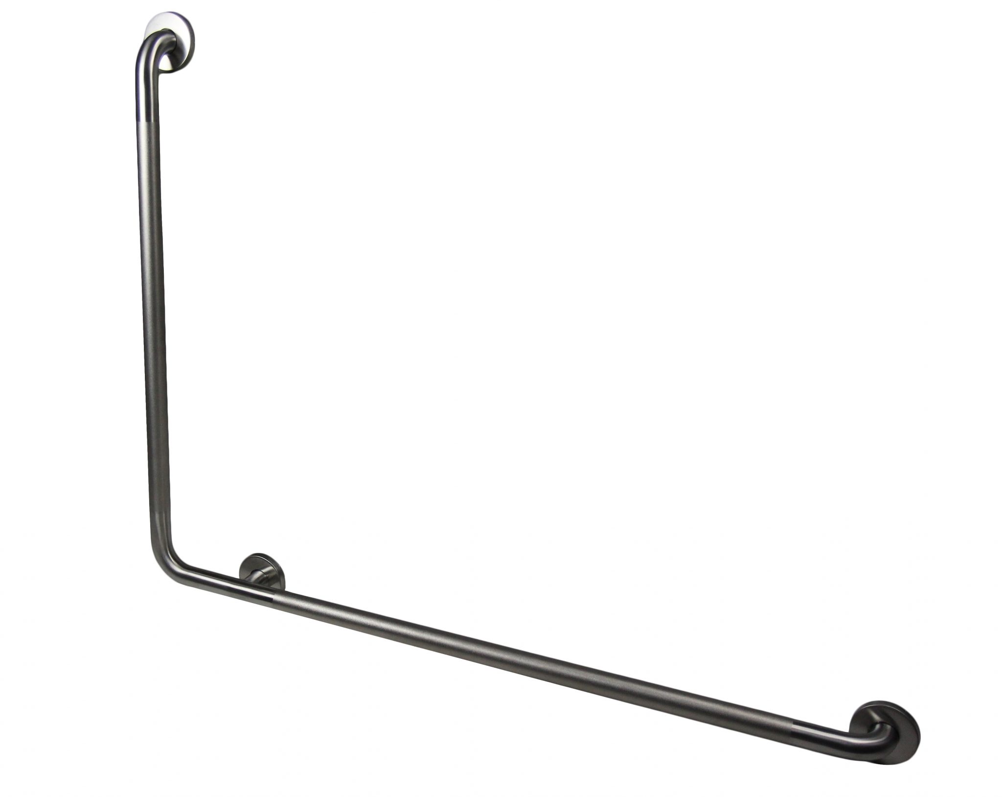 Stainless Steel 1 ¼” Diameter Grab Bars 40”x30” Frost