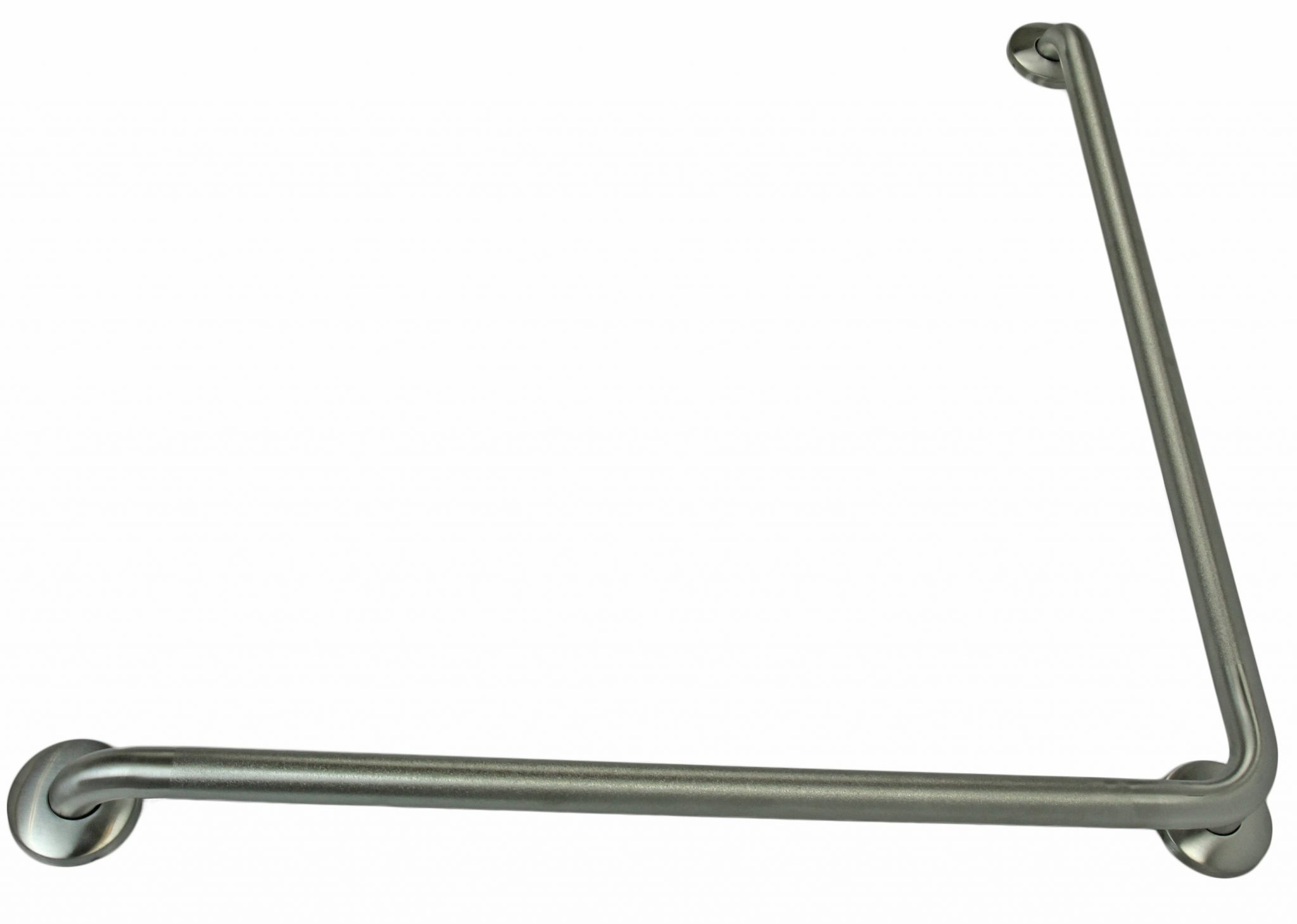 Stainless Steel 1 ¼” Diameter Grab Bars 30”x30” Frost