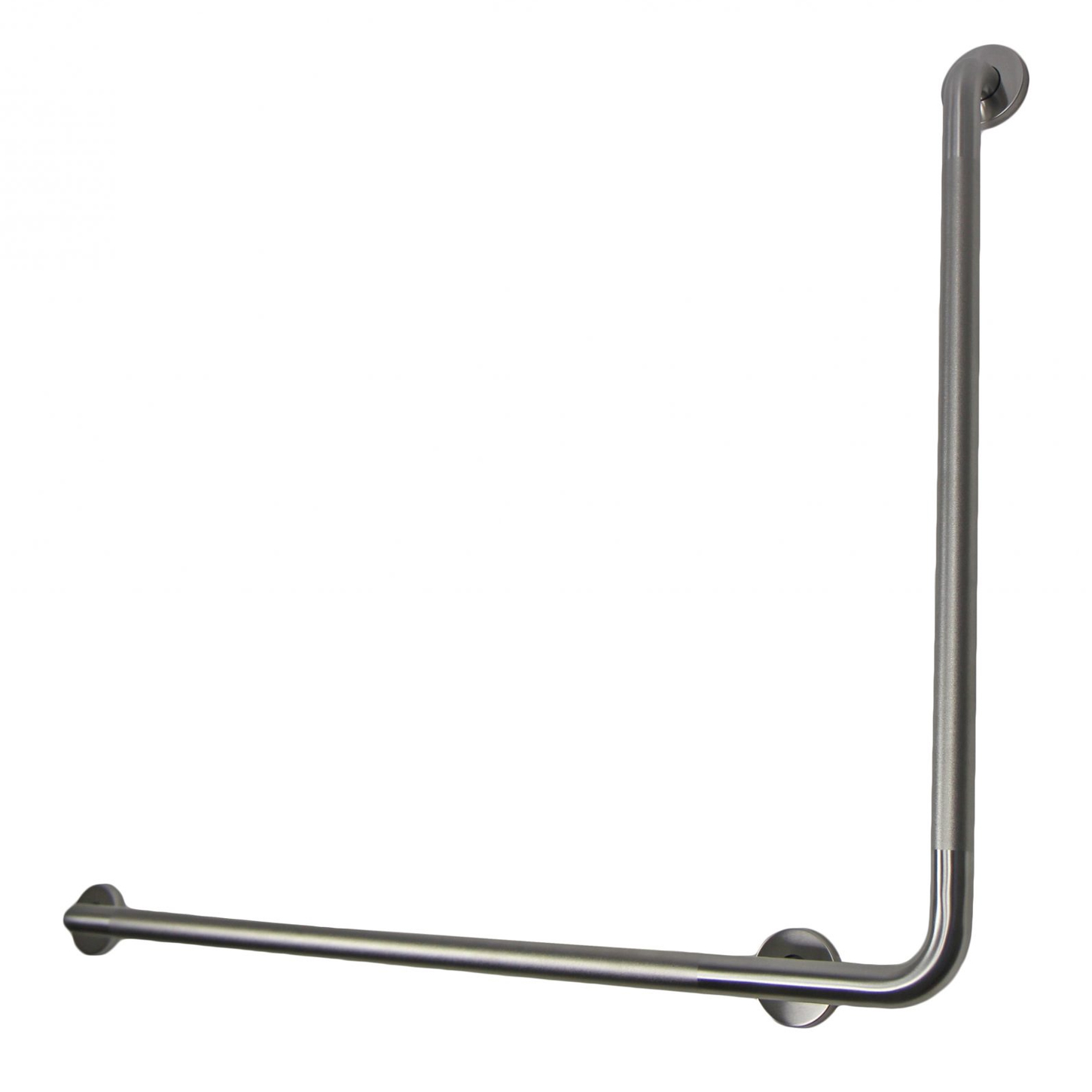 Stainless Steel 1 ¼” Diameter Grab Bars 40”x30” Frost