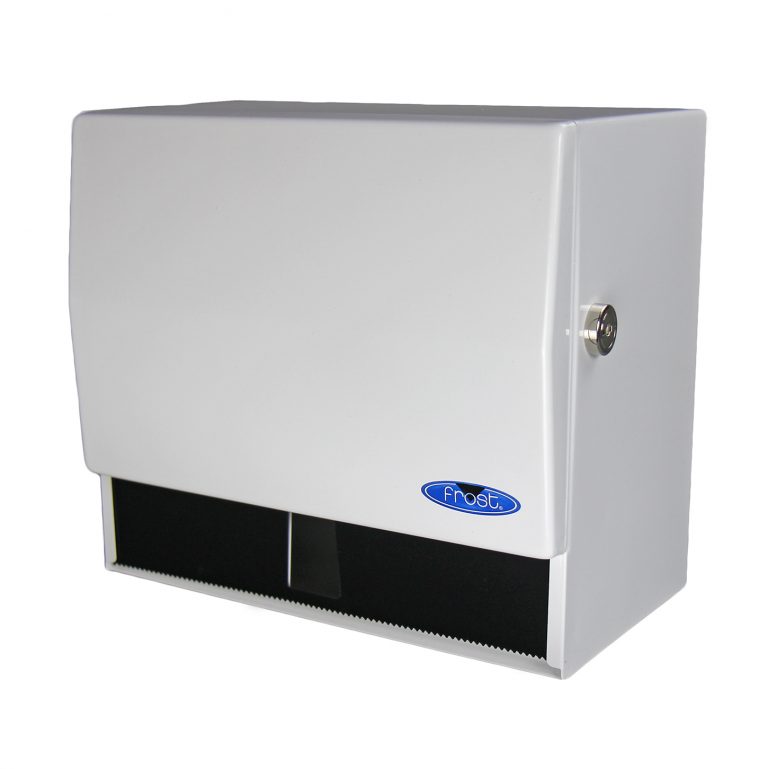 Universal Towel Dispenser With Lock Frost