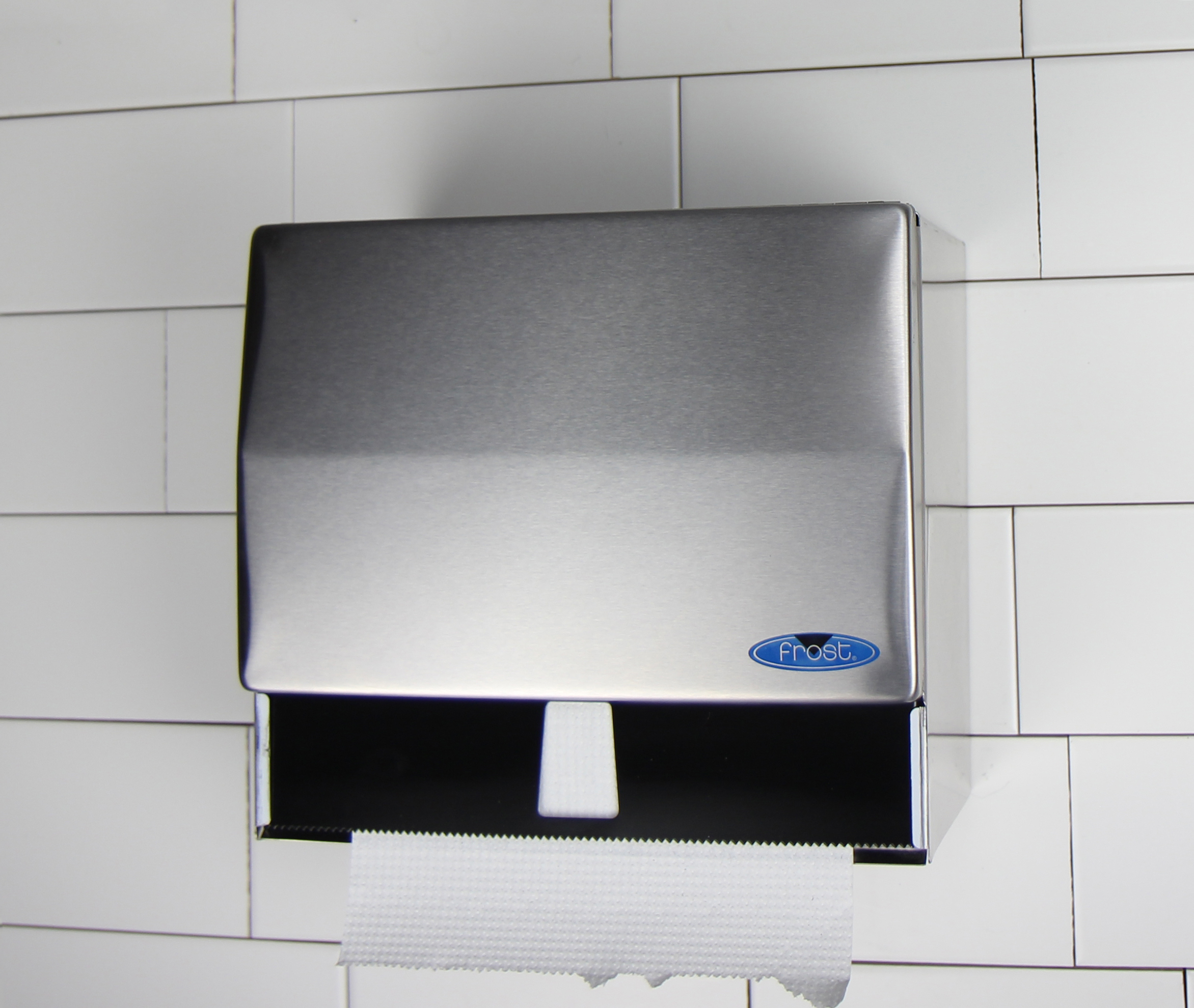 Frost 15 x 0.75 x 10.5 White Paper Product Dispenser