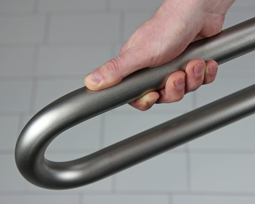 Swing Up Grab Bar Frost