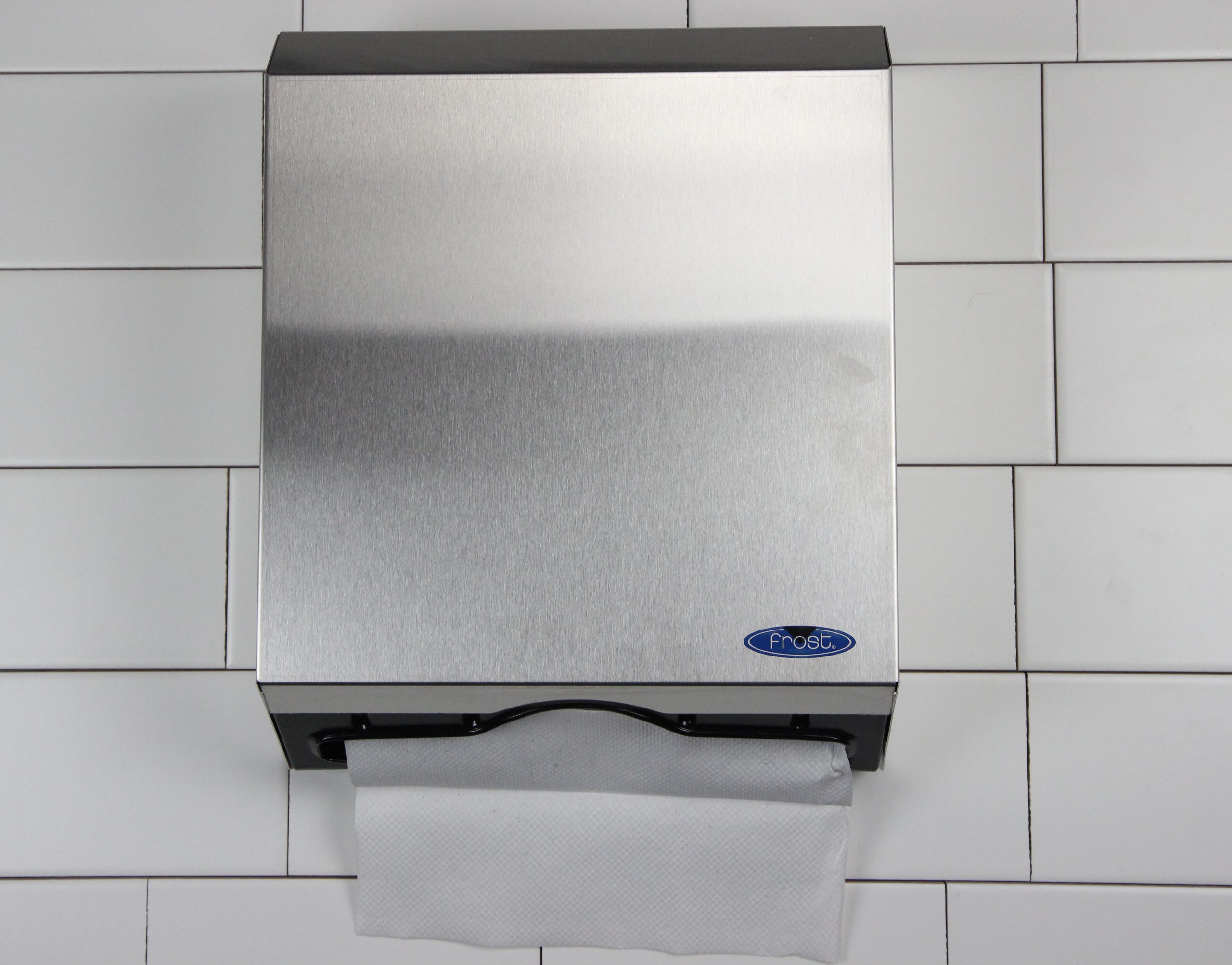 Frost 15 x 0.75 x 10.5 White Paper Product Dispenser