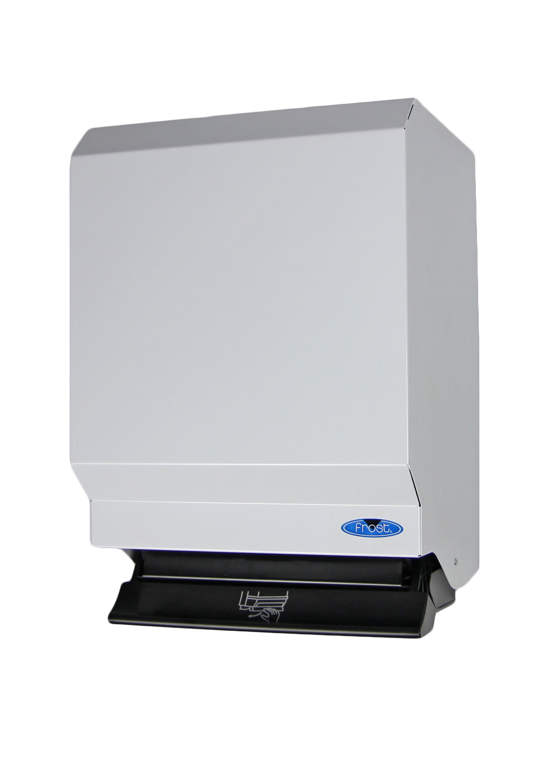 Control Roll Push Bar Universal Paper Towel Dispenser Frost