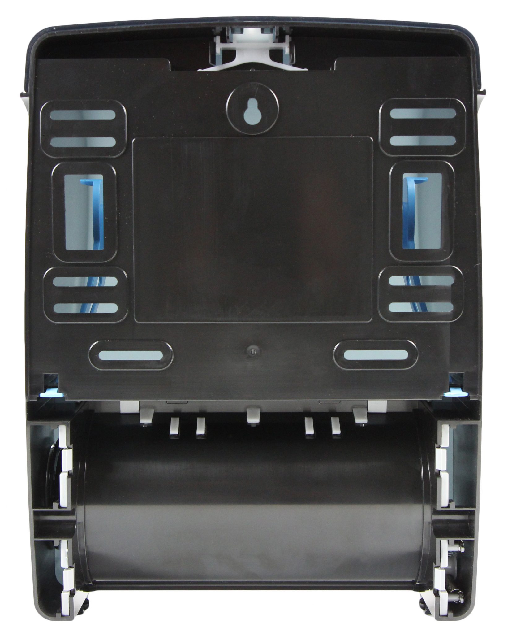 Mechanical Hands Free Universal Paper Towel Dispenser Frost