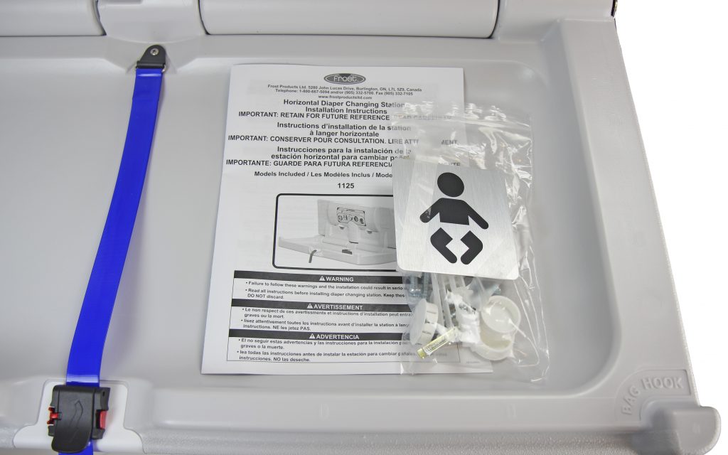 Baby Change Table Frost