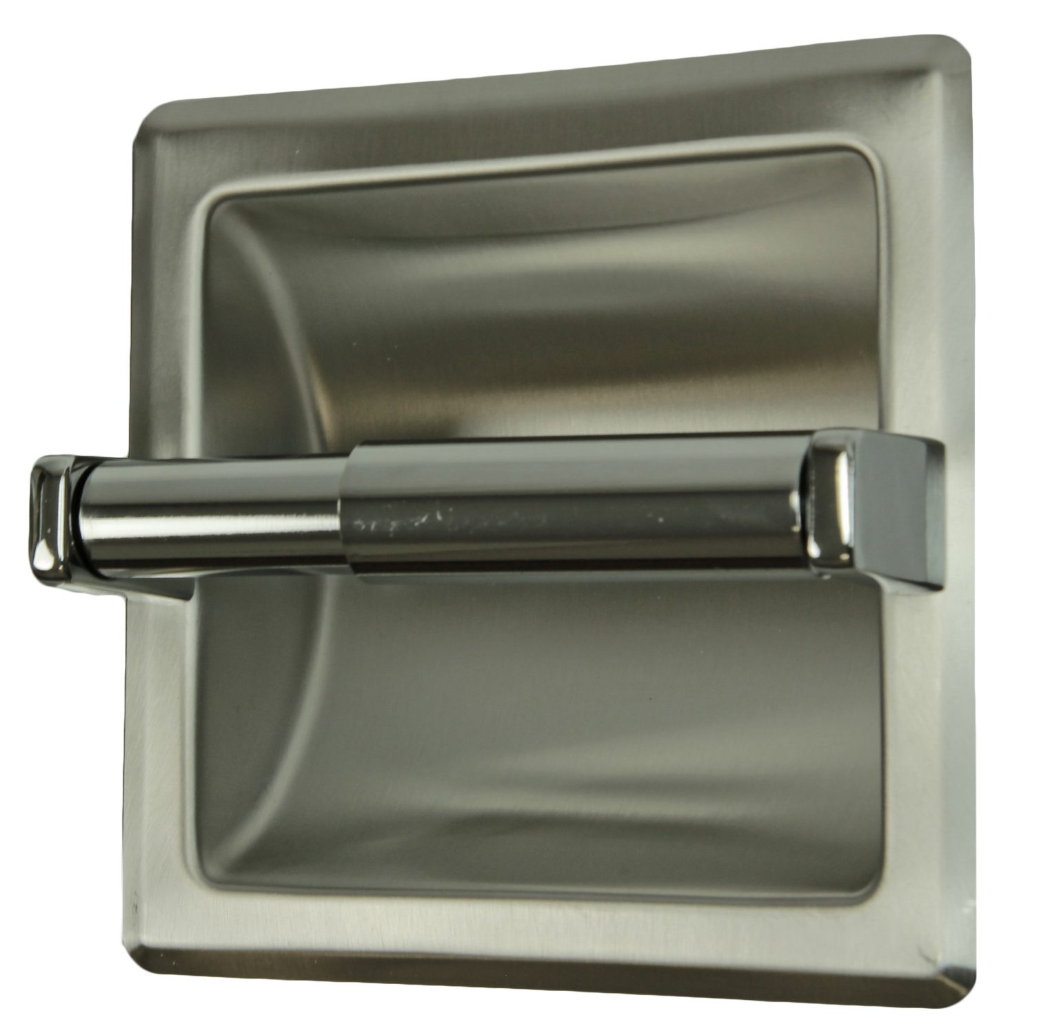 Recessed Toilet Tissue Holder Frost