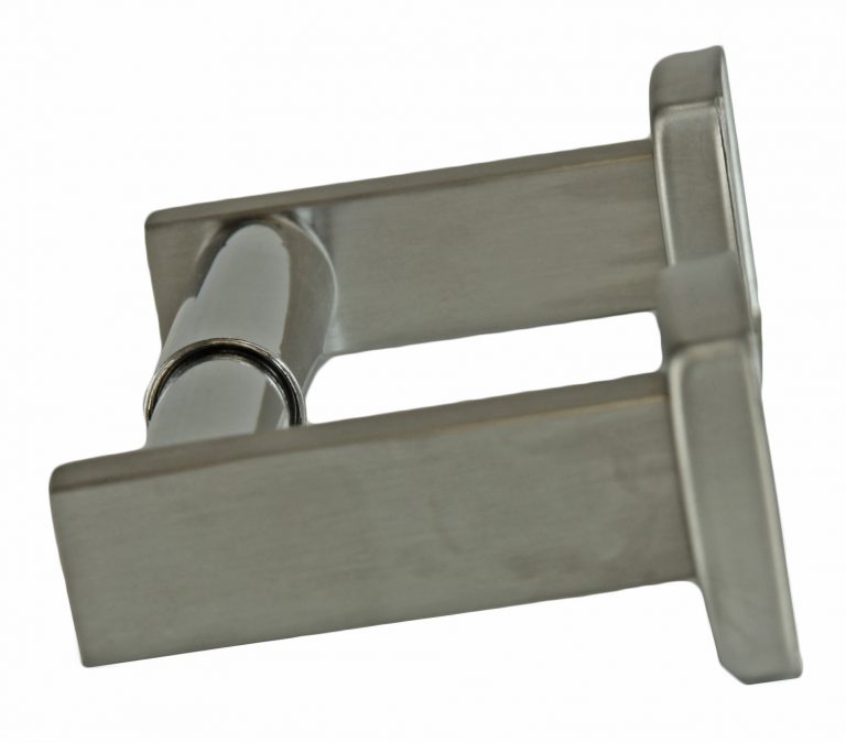 Surface Mounted Single Toilet Paper Holder Frost