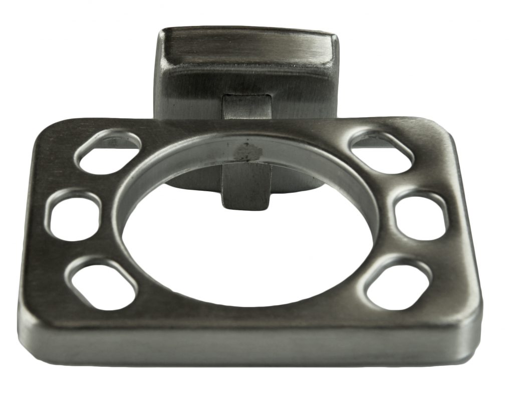 Surface Mounted Toothbrush Holder Frost