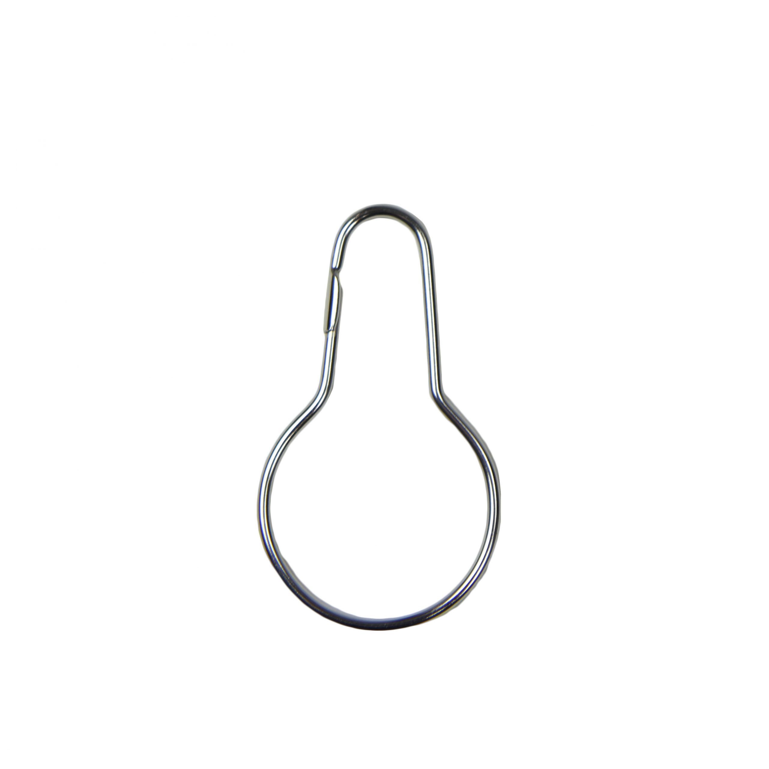 Shower Curtain Hooks Pack Of 12 Frost