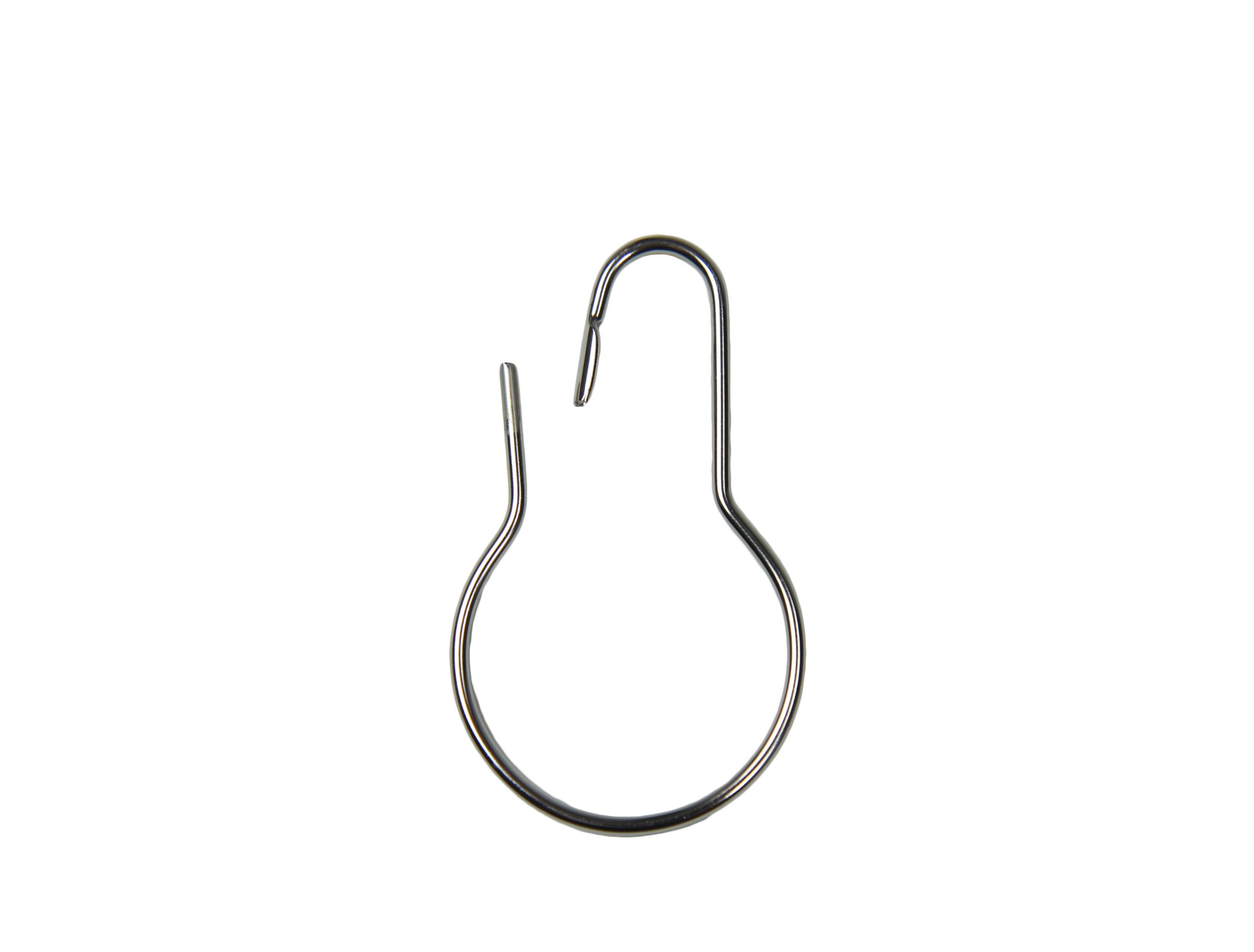 Shower Curtain Hooks (Pack of 12) – Frost
