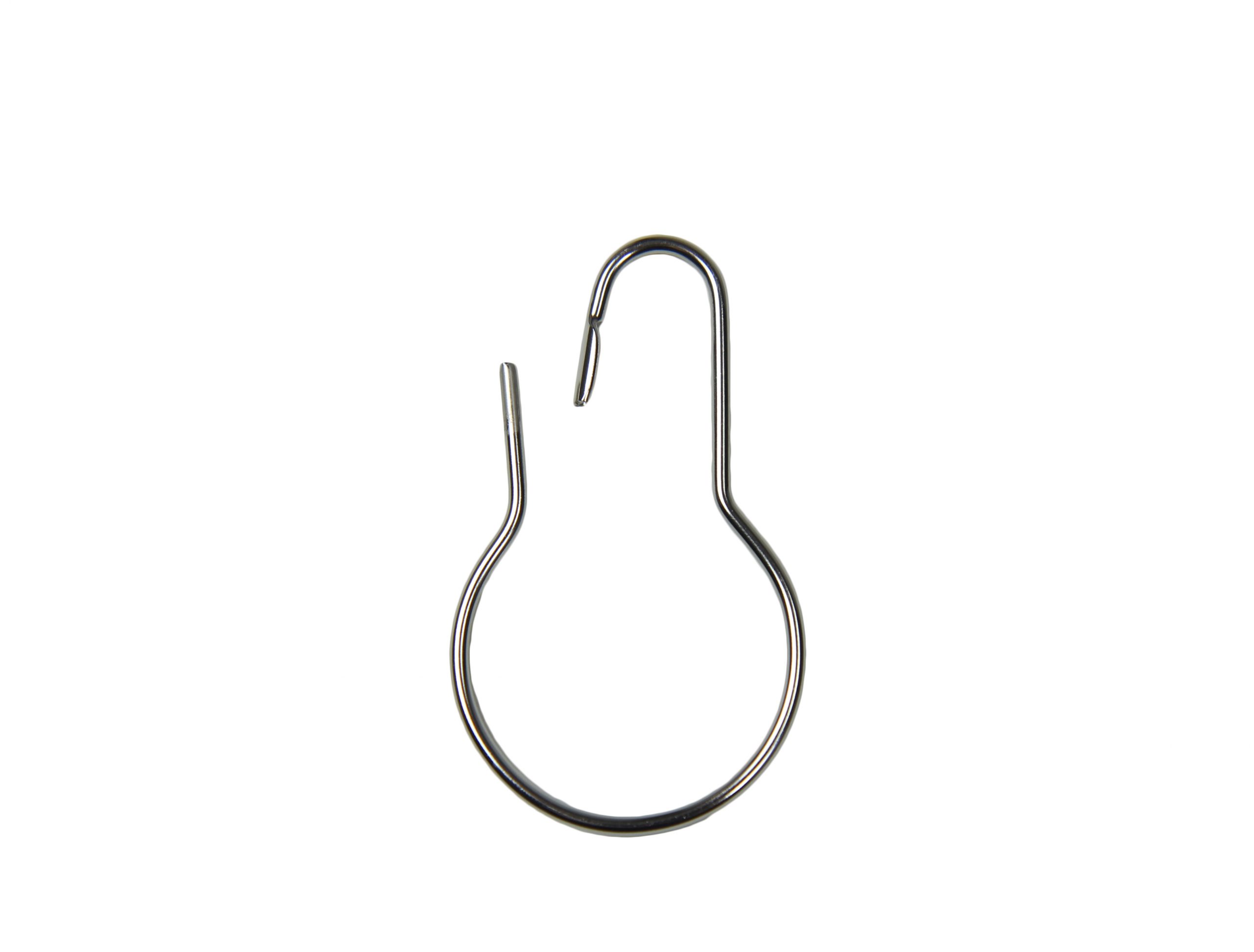 Shower Curtain Hooks Pack Of 12 Frost