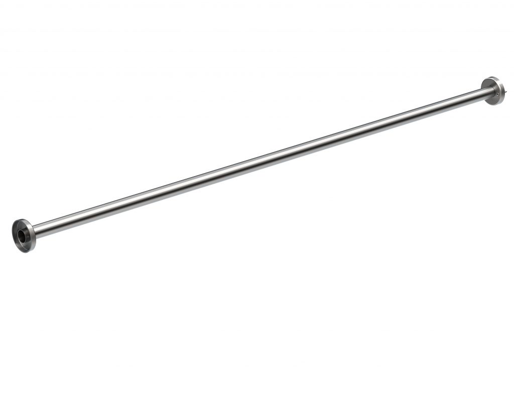 Stainless Steel Shower Rod Frost