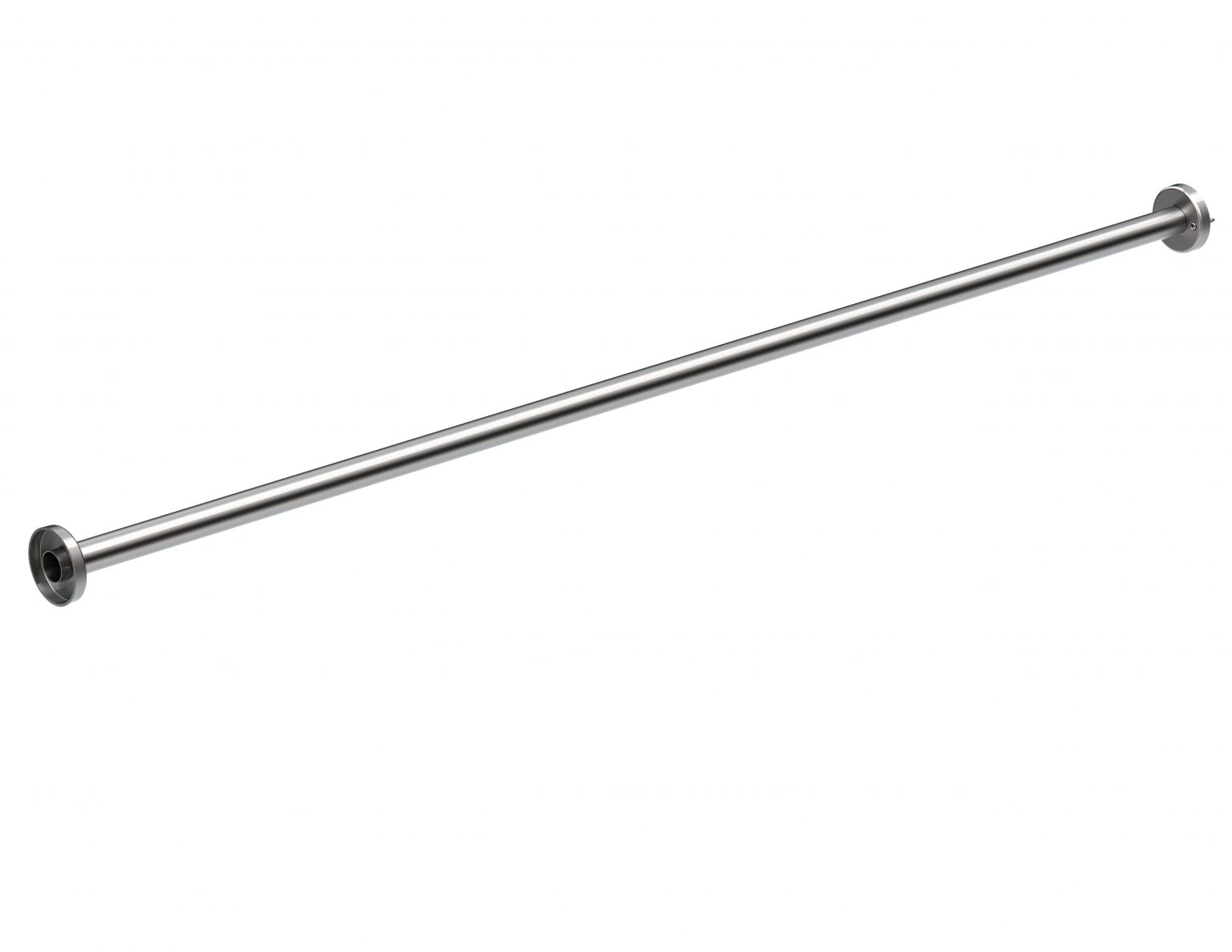 Stainless Steel Shower Rod Frost