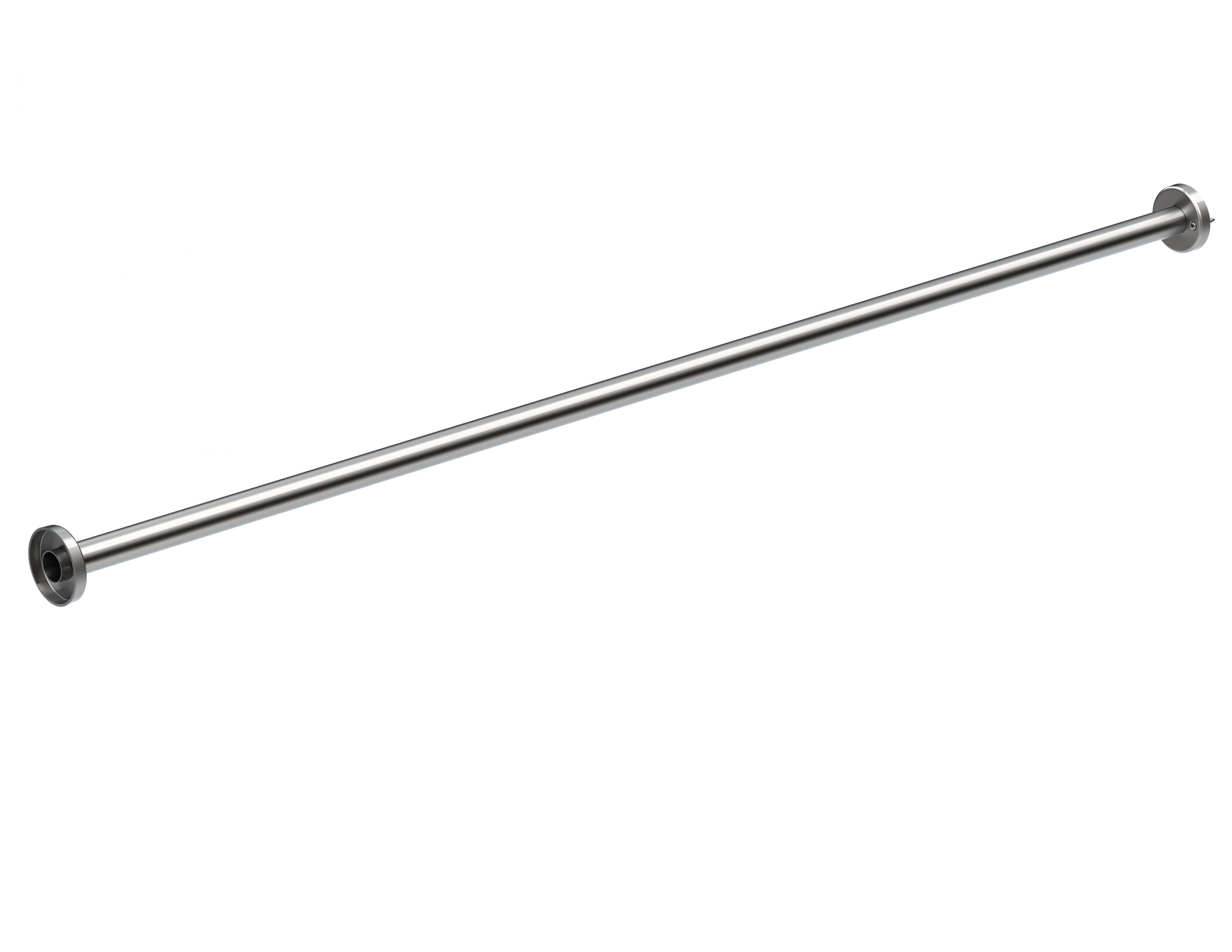 Stainless Steel Shower Rod – Frost