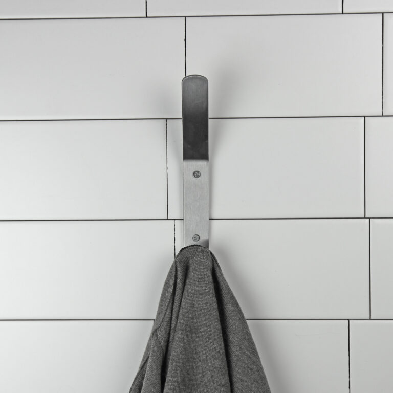 Stainless Steel Coat Hook Frost