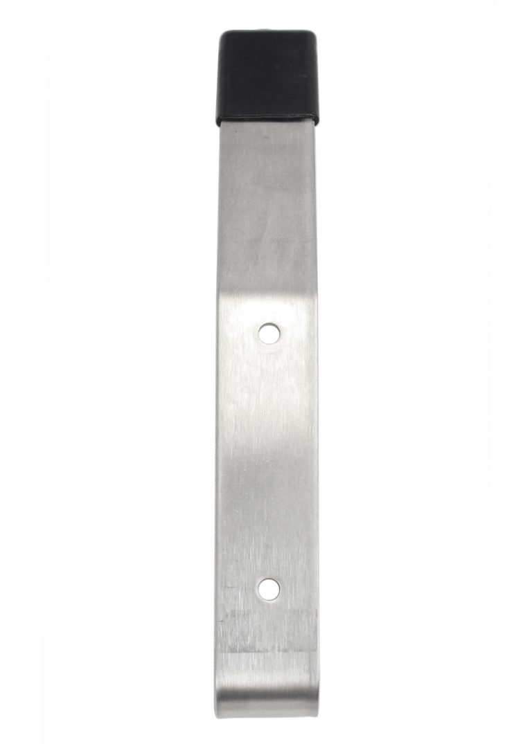 Stainless Steel Coat Hook with Rubber Bumper Frost