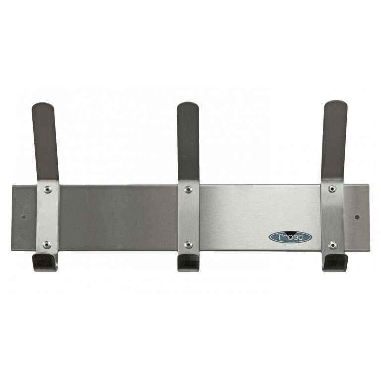 Stainless Steel Coat Hook Strip Frost