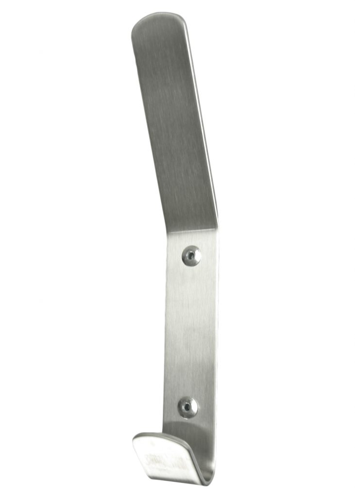 Stainless Steel Coat Hook Strip Frost