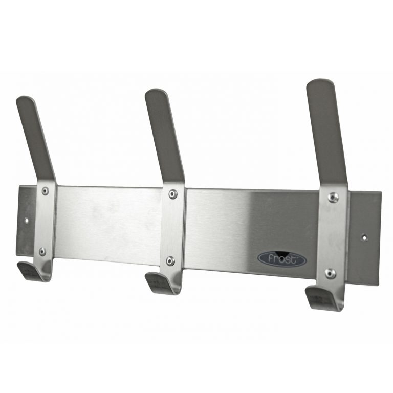 Stainless Steel Coat Hook Strip Frost