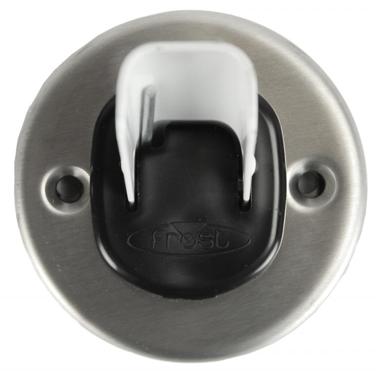 Steel Safety Coat Hook Frost