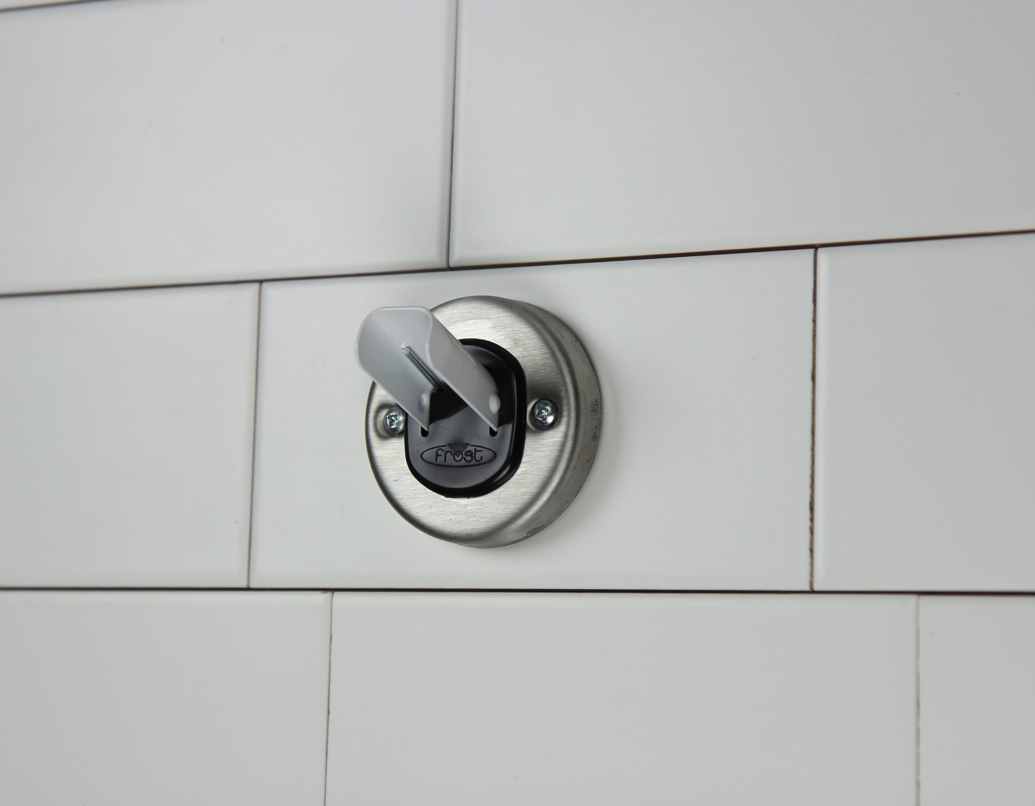 Steel Safety Coat Hook Frost