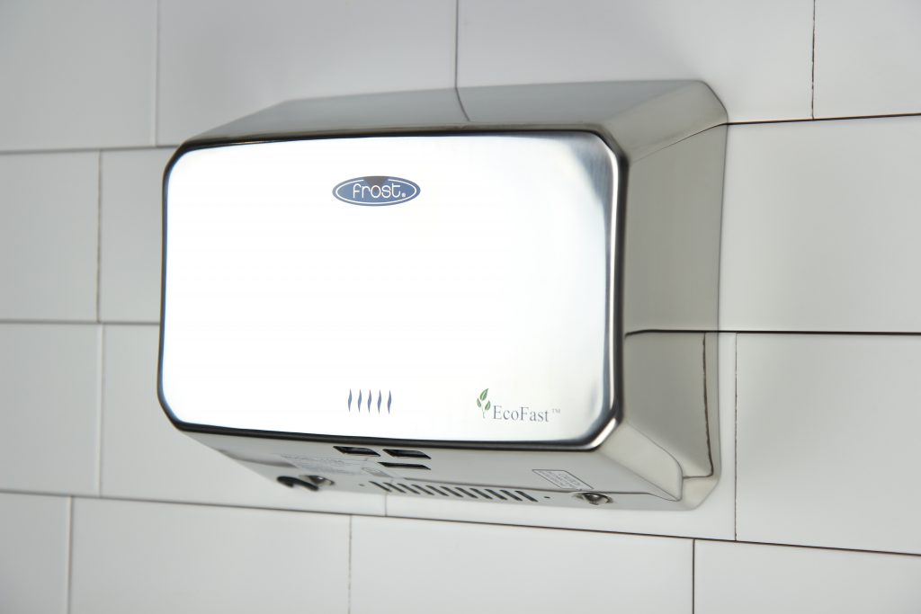 EcoFriendly High Speed Automatic Hand Dryer Frost