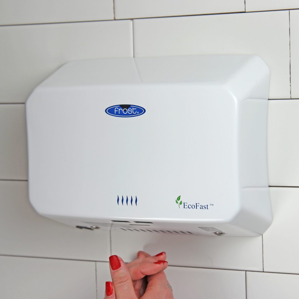 EcoFriendly High Speed Automatic Hand Dryer Frost