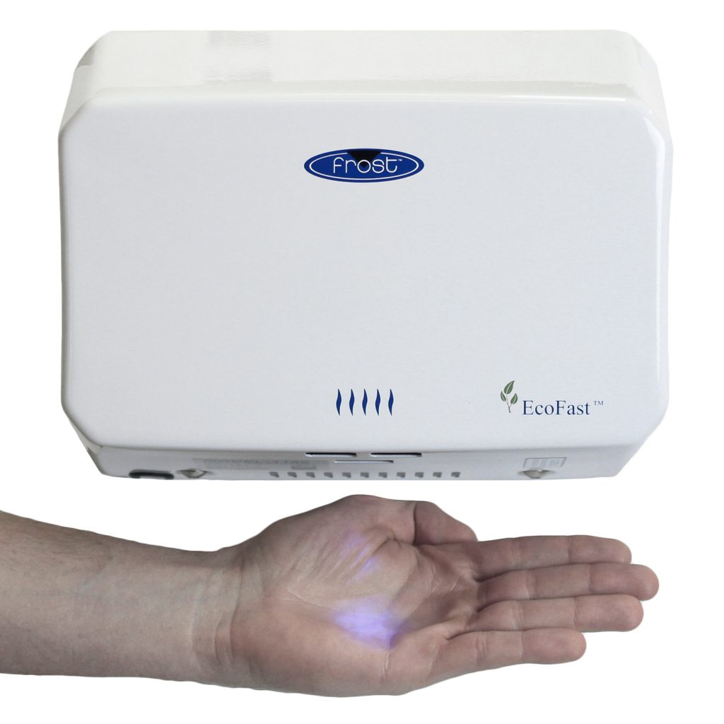 EcoFriendly High Speed Automatic Hand Dryer Frost
