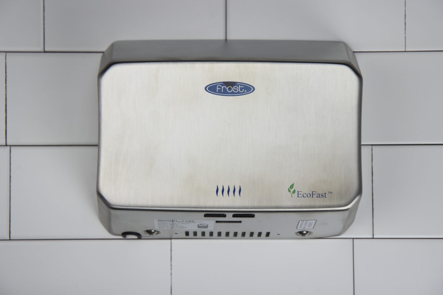 EcoFriendly High Speed Automatic Hand Dryer Frost