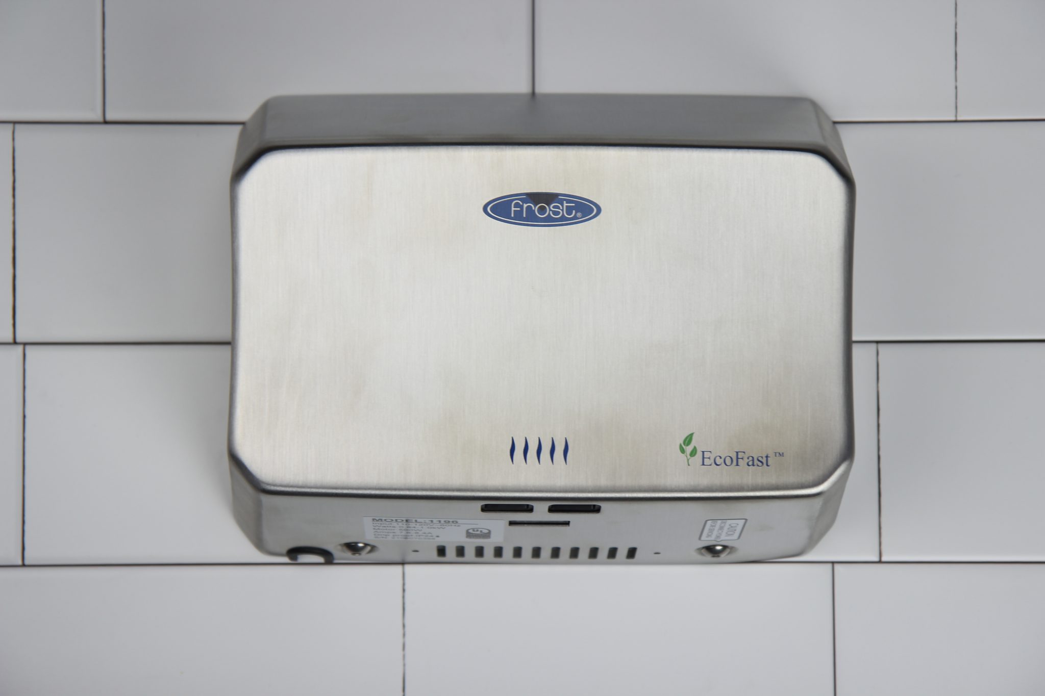 EcoFriendly High Speed Automatic Hand Dryer Frost