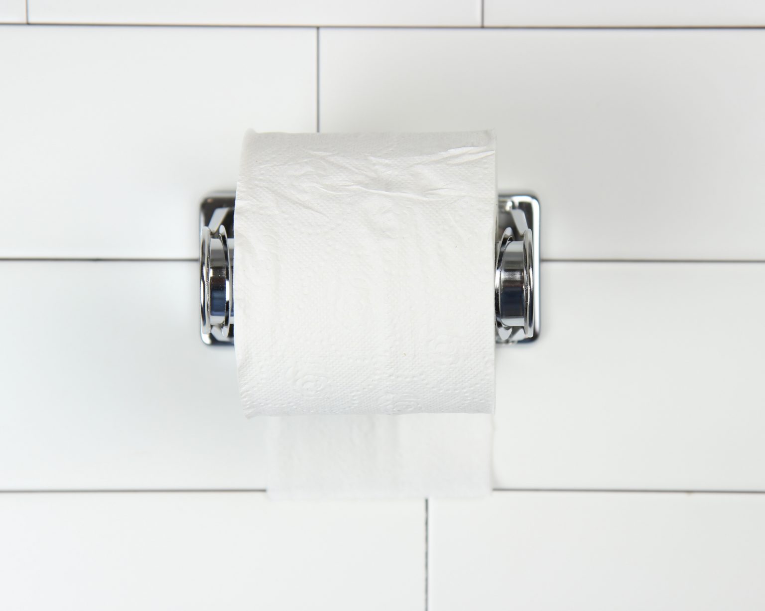 Roll Toilet Tissue Dispenser Frost