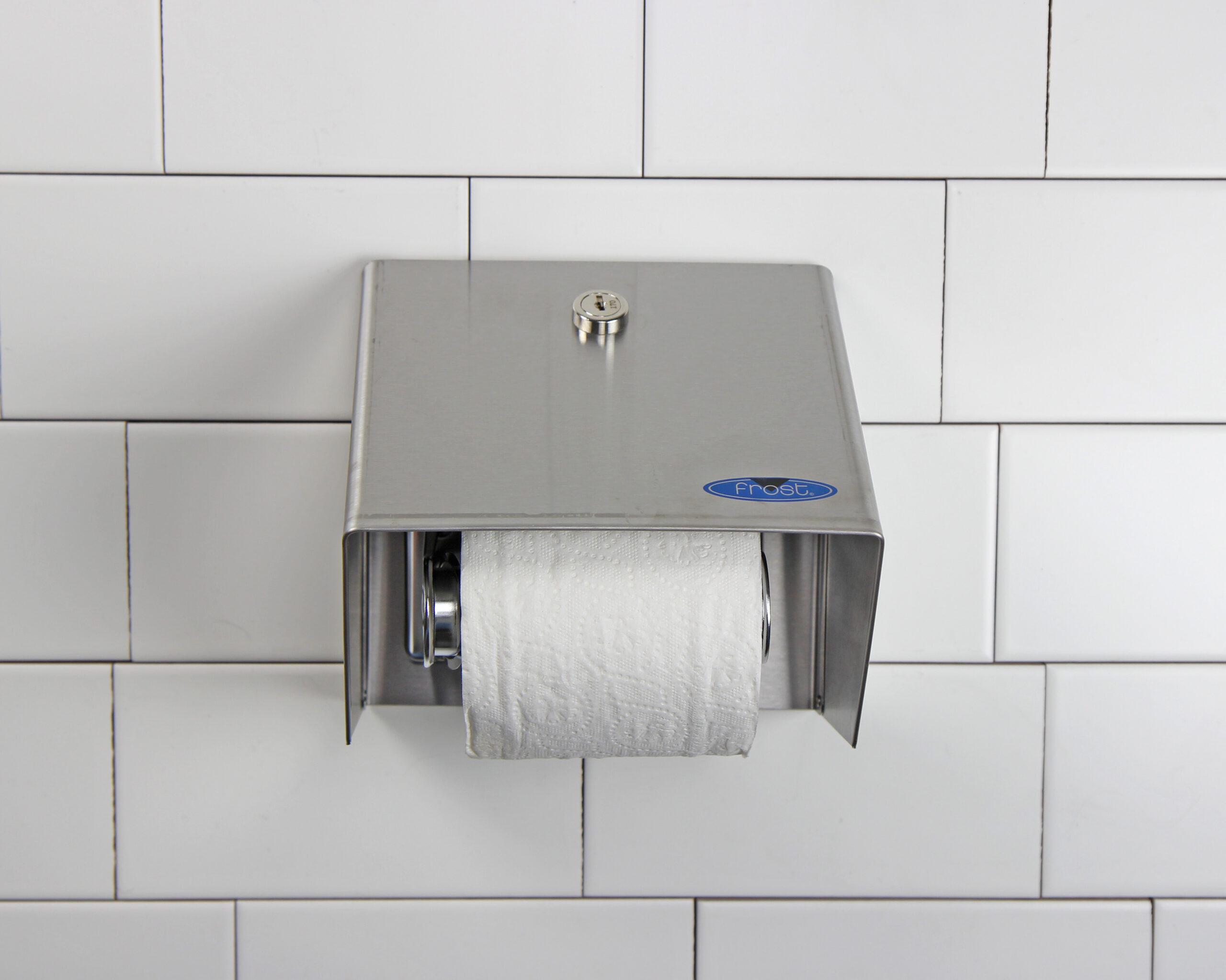 Recessed Toilet Tissue Holder – Frost