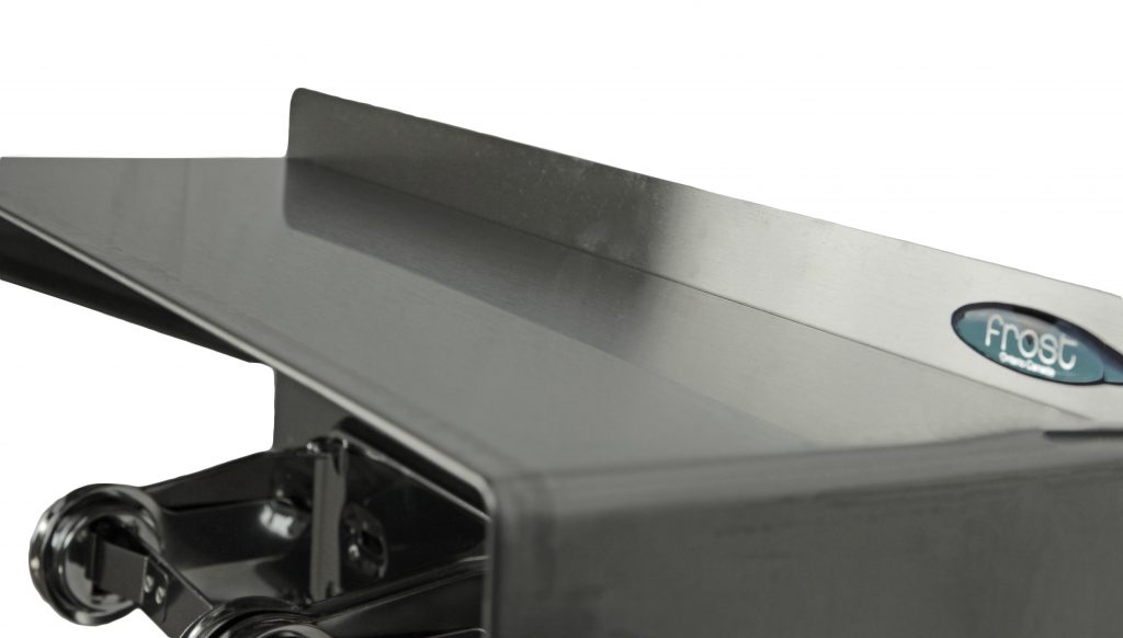 Double Roll Toilet Tissue Dispenser with Shelf Frost