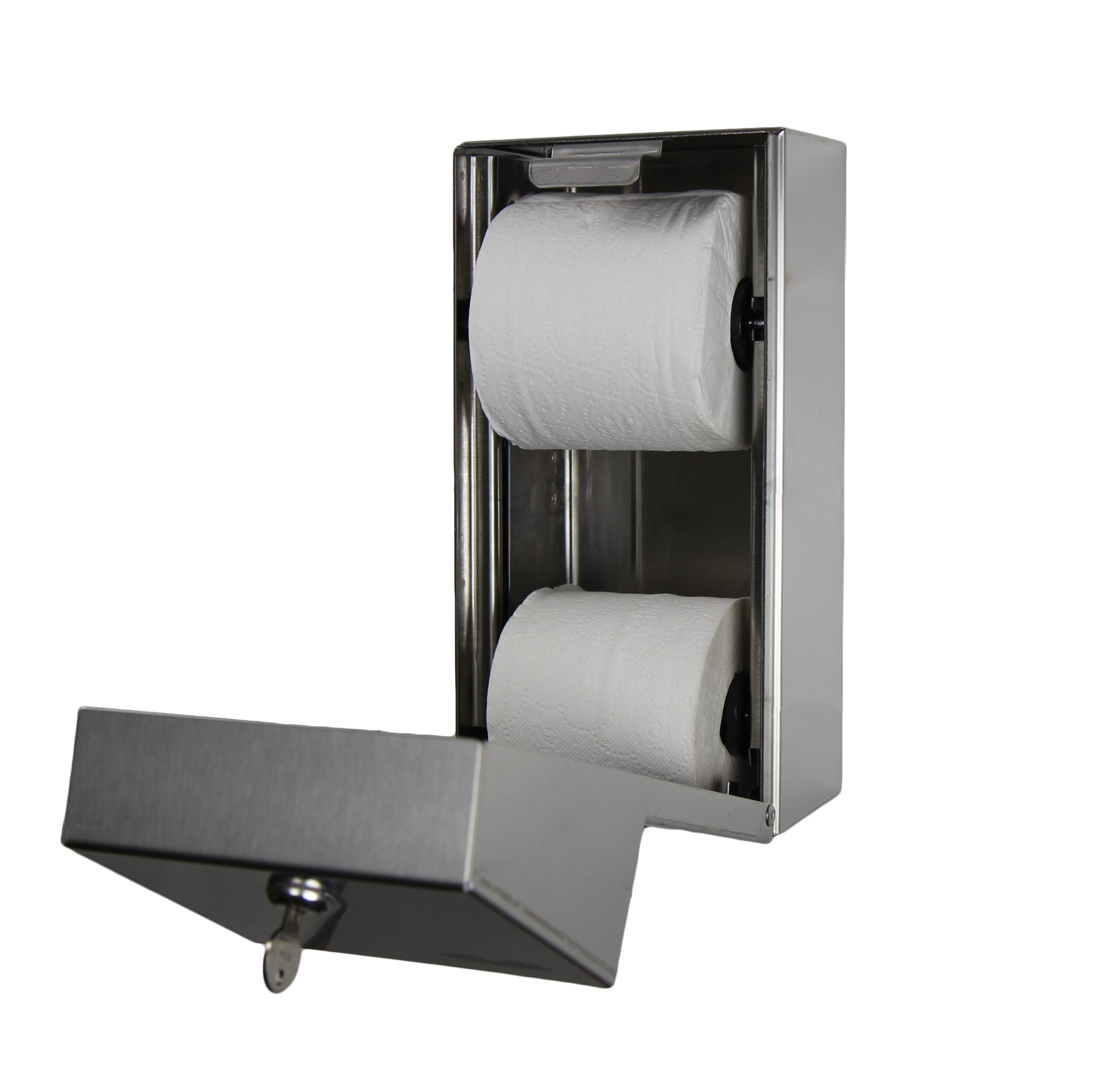 Recessed Toilet Tissue Holder – Frost