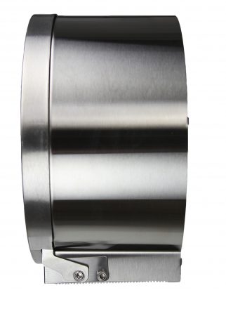 Mechanical Hands Free Universal Paper Towel Dispenser - Frost