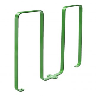 “Linguini” Five Bike Rack – Frost