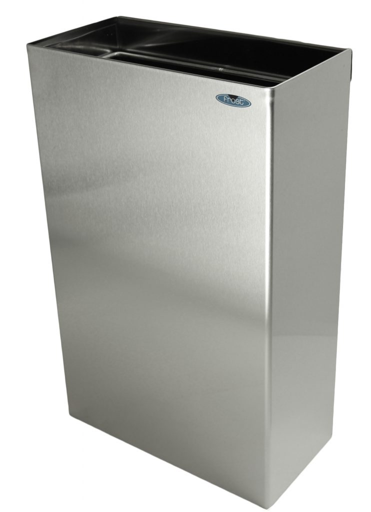 Wall Mounted Waste Receptacle Frost