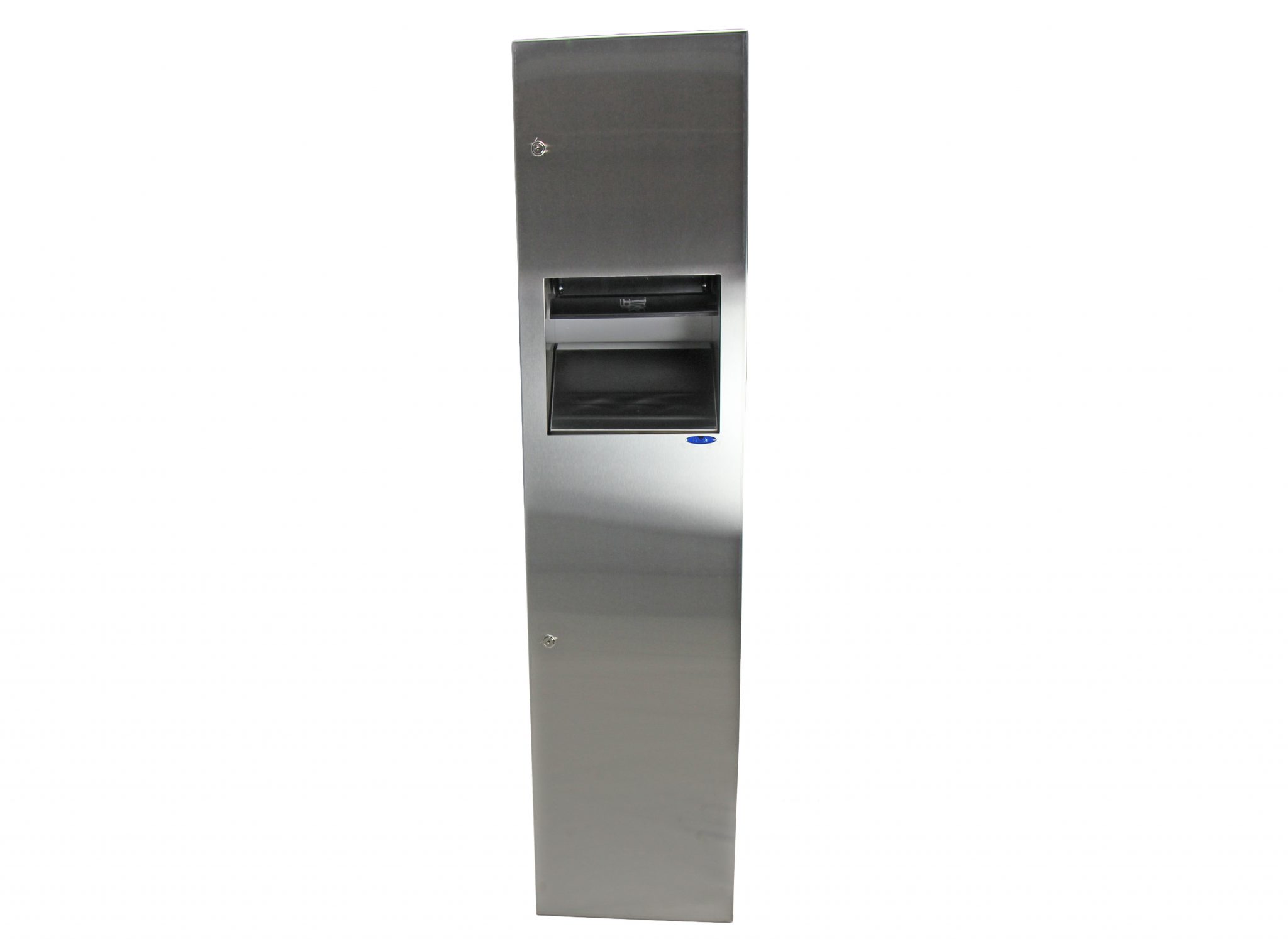 Stainless Steel Combination Control Roll Dispenser/Disposal – Frost