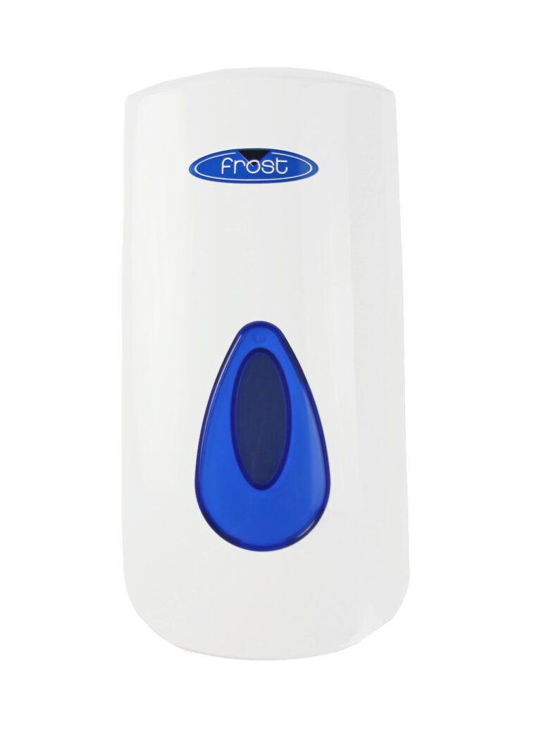 Manual Liquid Soap or Sanitizer Dispenser Frost