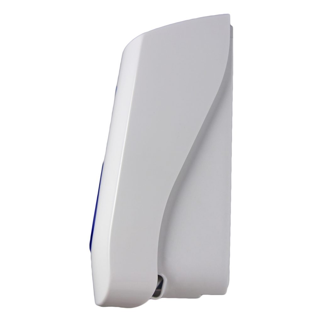 Manual Liquid Soap or Sanitizer Dispenser - Frost