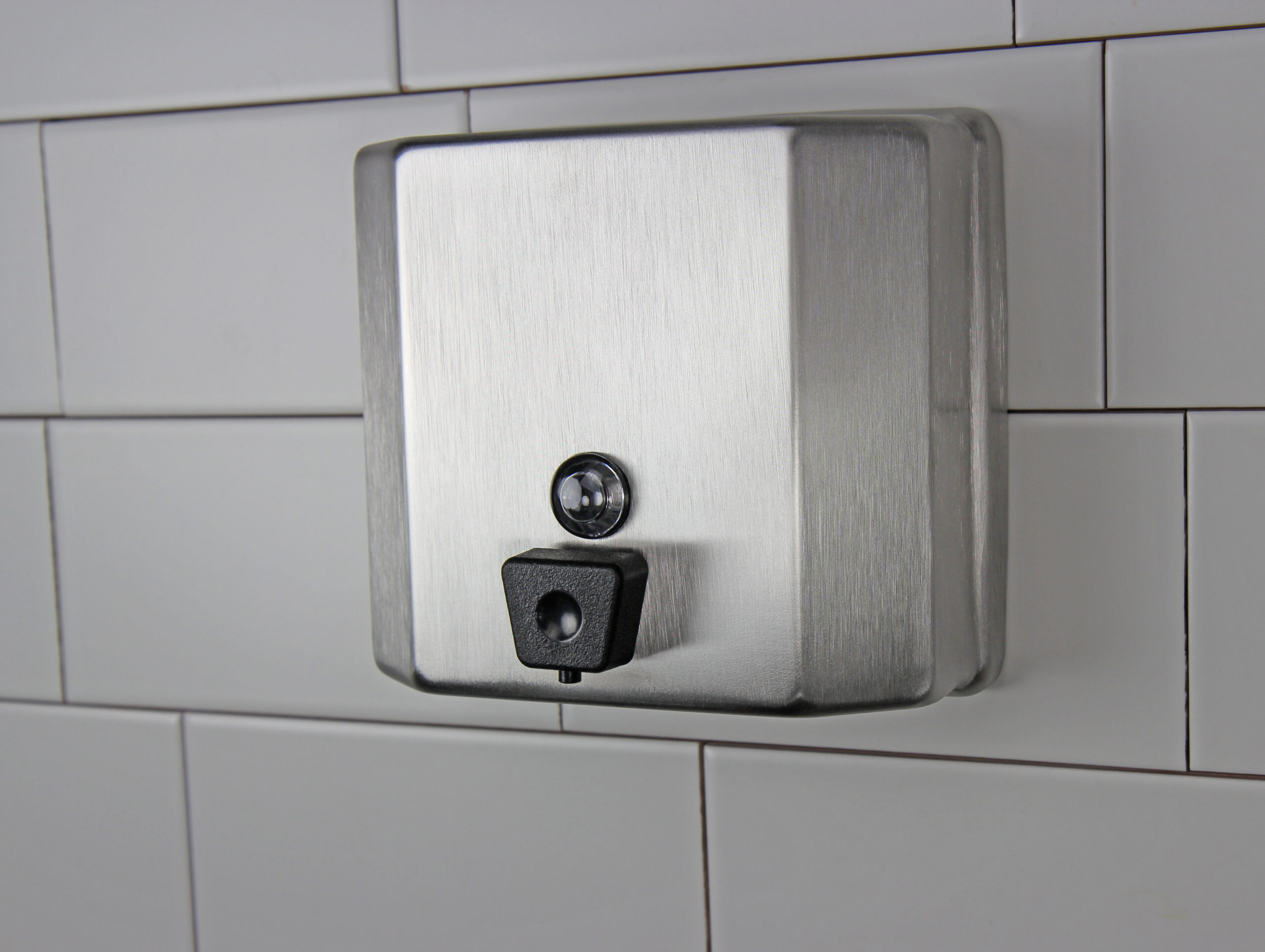 Universal Low Profile Style Liquid Soap Dispenser – Frost
