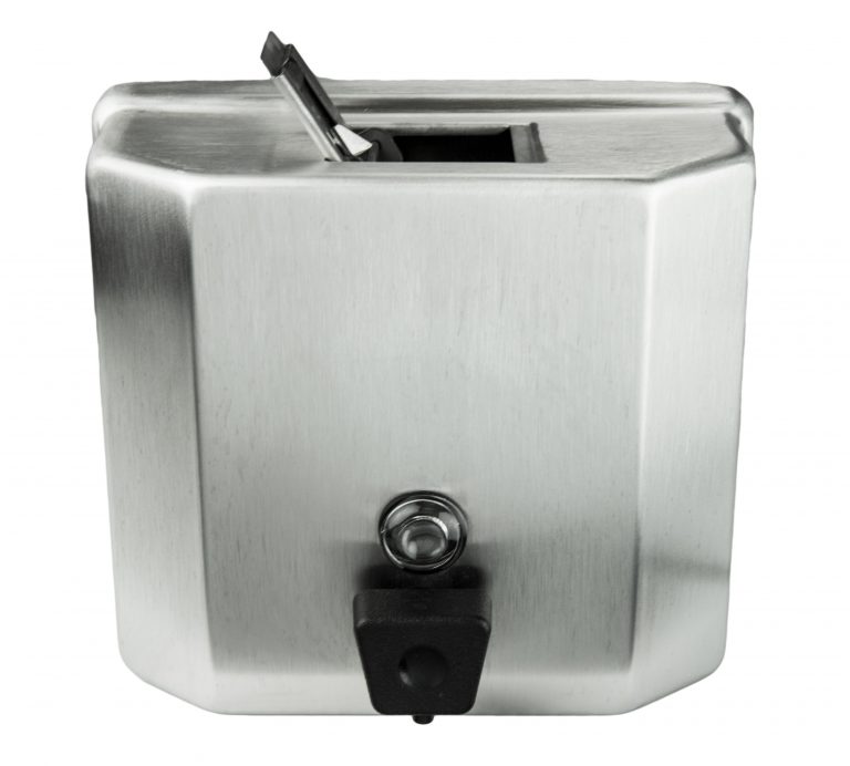 Universal Low Profile Style Liquid Soap Dispenser Frost