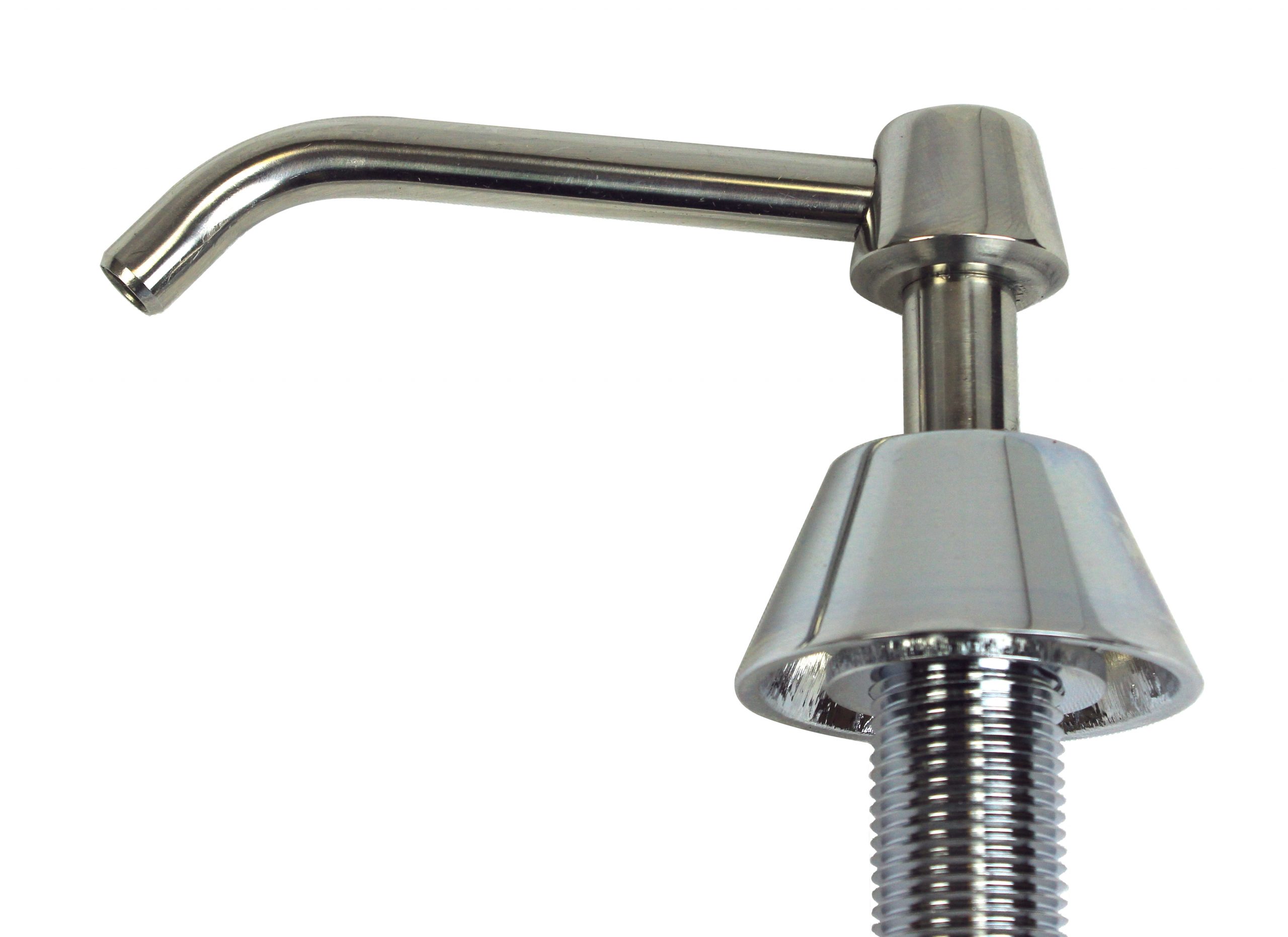 DOLPHIN STAINLESS STEEL WALL MOUNTED SOAP DISPENSER