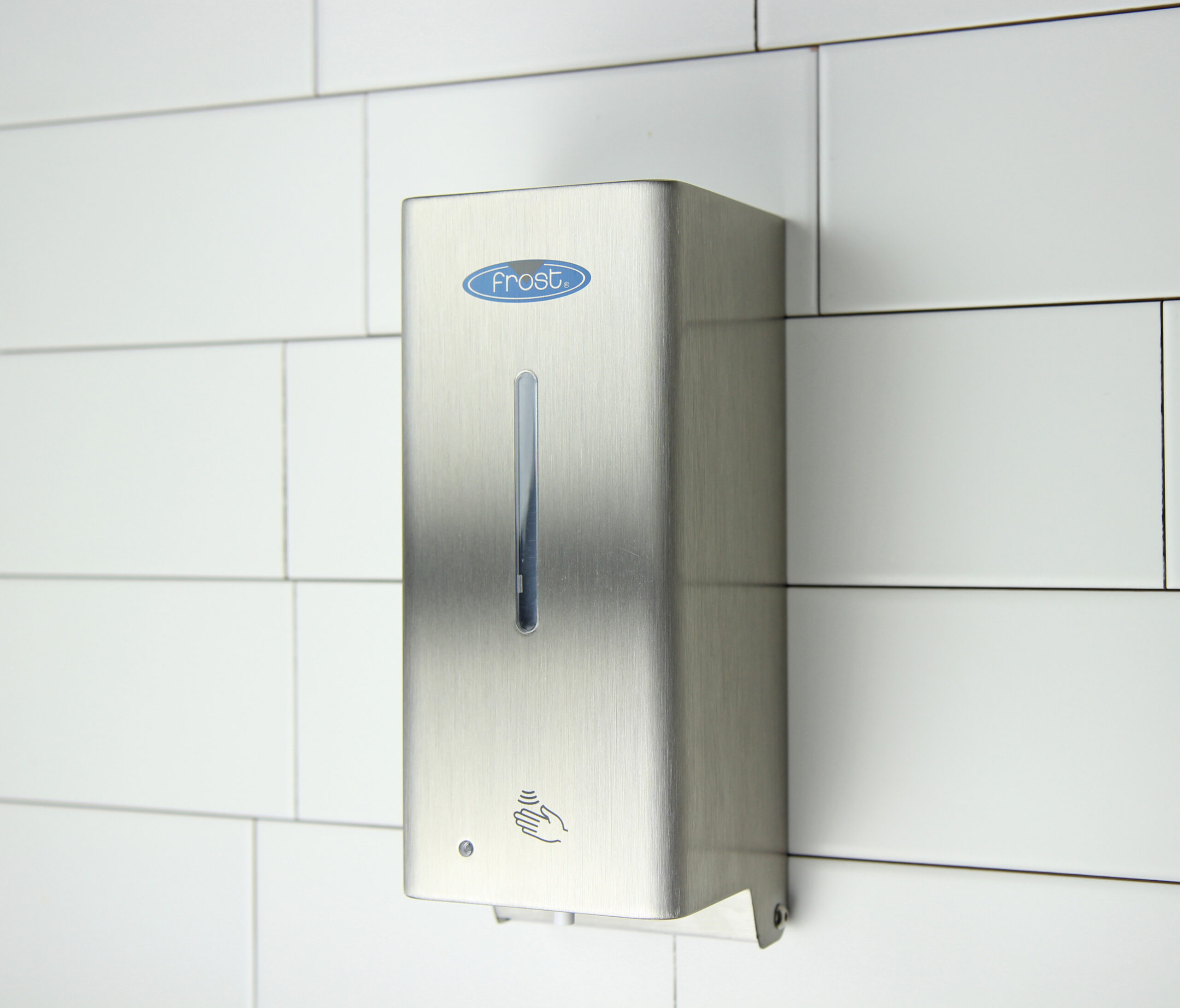 Automatic Liquid Soap/Sanitizer Dispenser – Frost